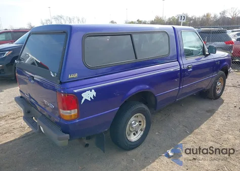 1997 Ford Ranger Splash/Xl/Xlt from USA, damaged, VIN 1FTCR10A4VPB18925